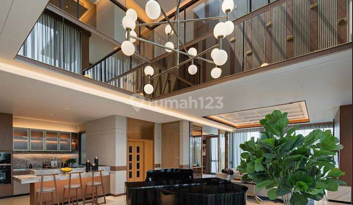 Rumah Mewah Include Lift 3lantai Di The Zora Bsd City 2