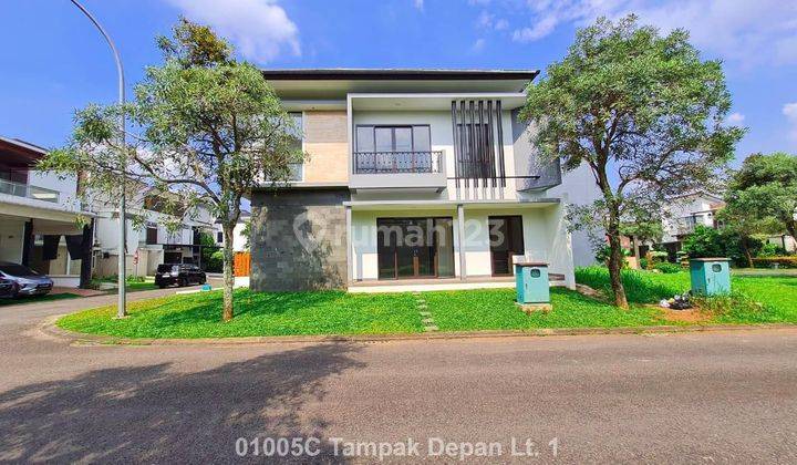 Rumah Hoek Brandnew 2lantai Di Cosmo The Icon Bsd City 1