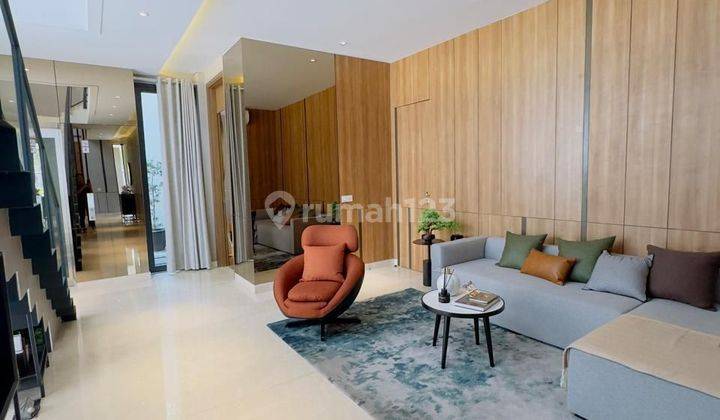 Rumah Hook Mewah Full Furnish Dgn Lift 3lt Di Enchantee Bsd City 1