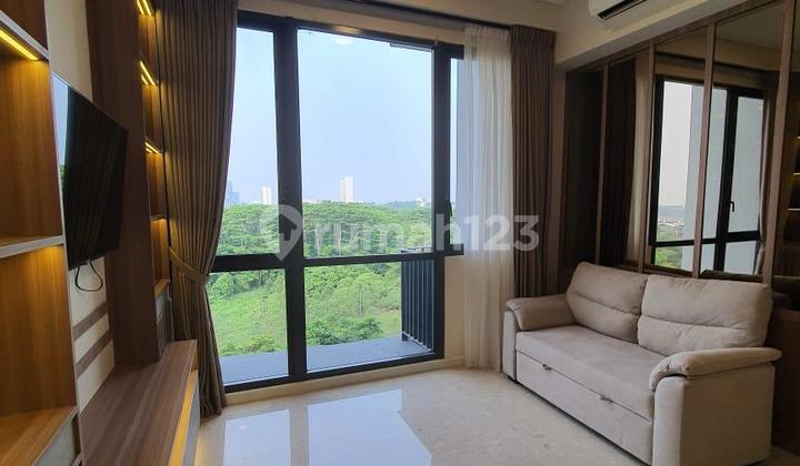 Marigold Furnished View Botanic Park Apartment in Navapark BSD 2