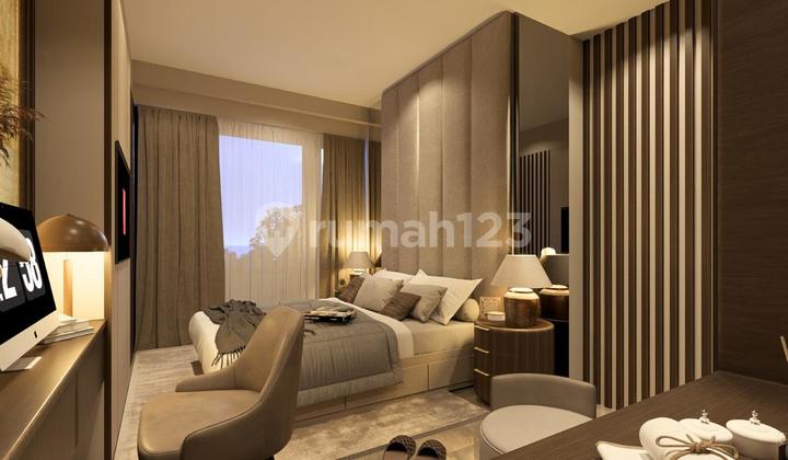 Apartemen Marigold Full Furnish View Botanic Park Navapark Bsd 2