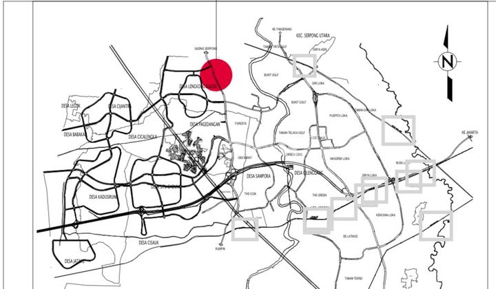 Greenwich Commercial Plot Strategically Located at GS BSD Border