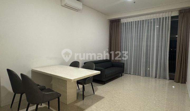 Apartemen Marigold 3br Baru Murah View Botanic Park Navapark Bsd