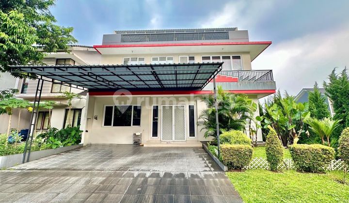 Neat Corner House 2 Floors In Fiore The Foresta Bsd City