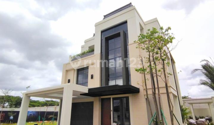 Rumah Mewah Dgn Hrg Terbaik Include Lift 3lt Di Tresor Bsd City Rumah Mewah Dgn Hrg Terbaik Include Lift 3lt Di Tresor Bsd City