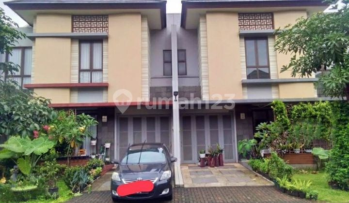 Rumah Rapi 2lantai Di Precia Eminent Bsd City