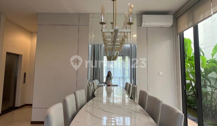 Luxury House with Elevator 3 Floors at Navapark BSD City 2