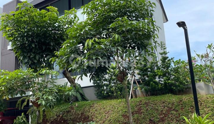 Rumah Serenia Hills Lebak Bulus 3muka Rapi River View 2