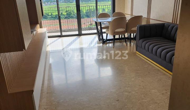 Apartemen Marigold 3Br Furnish View Botanic Park Navapark Bsd Apartemen Marigold 3Br Furnish View Botanic Park Navapark Bsd