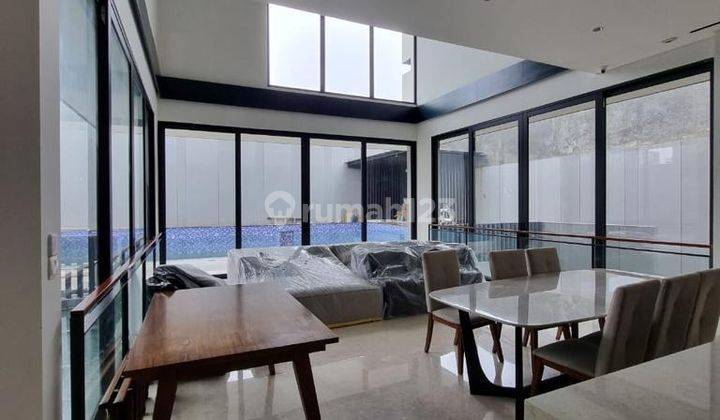Rumah Mewah 3lt include Lift Dan Pool Di Lyndon Navapark Bsd City 18