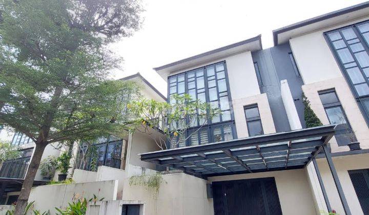 Rumah Mewah Furnish Rapi 3lantai Di Lancewood Navapark Bsd City 1