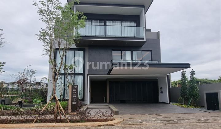 Rumah Premium Include Lift Di Layton Navapark Bsd City 2