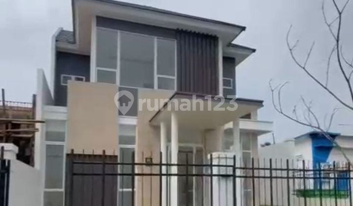 Rumah Hoek Villa 2lt Citra Sentul Raya River Park