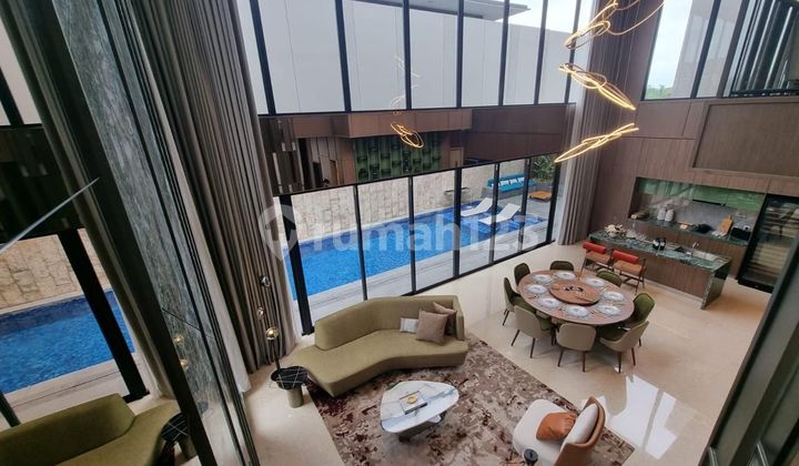 Rumah Mewah Premium Include Lift Di Layton Navapark Bsd City