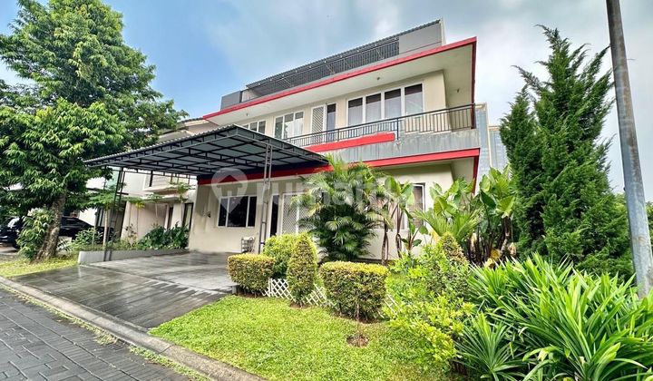 Neat Corner House 2 Floors In Fiore The Foresta Bsd City 2