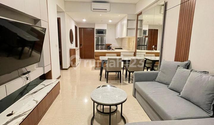 Marigold Furnish View Botanic Park Navapark BSD Apartment 2