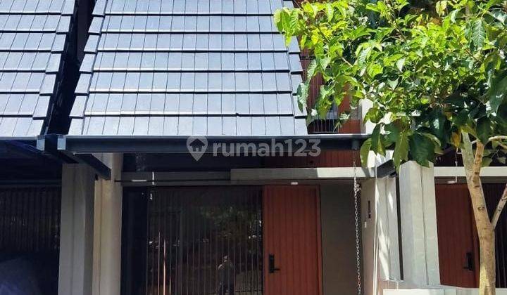 Rumah Milenial Depan Teman Di Fleekhauz Bsd City 1