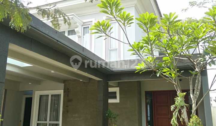 Neat 2-story semi-furnished house in Frangipani De Park BSD. 2