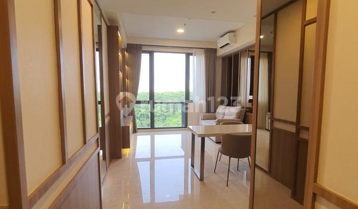 Apartemen Marigold Furnish View Botanic Park Di Navapark Bsd
