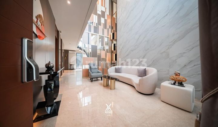 Luxury Furnished 3-Story House With Elevator in Lyndon Navapark, BSD City