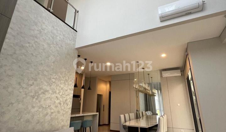 Rumah Mewah Furnish Include Lift 3lt Di Navapark Bsd City
