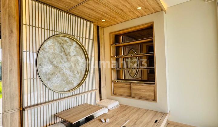 Rumah Mewah Brandnew Furnish Include Lift Di Laurel Navapark Bsd