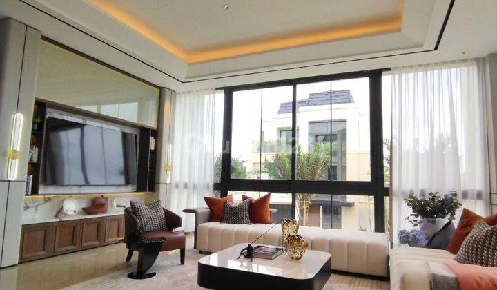 Rumah Mewah Include Lift Di Gallant Tresor Bsd City 2