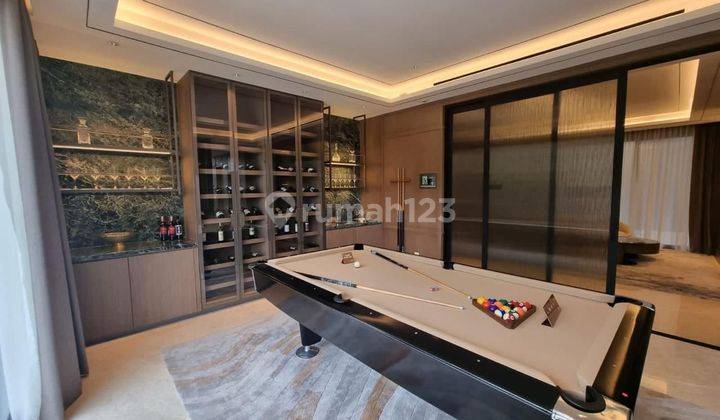 Rumah Furnish Private Pool Lift & Rooftoop Di Layton Navapark Bsd 2