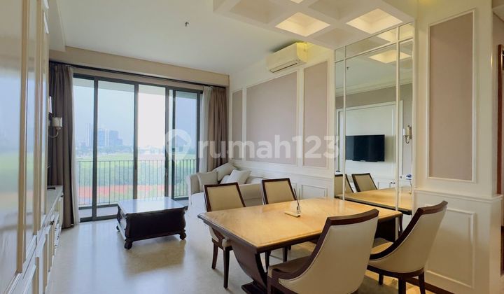 For Rent Marigold Furnished 3BR Apartment Botanic Park Navapark BSD