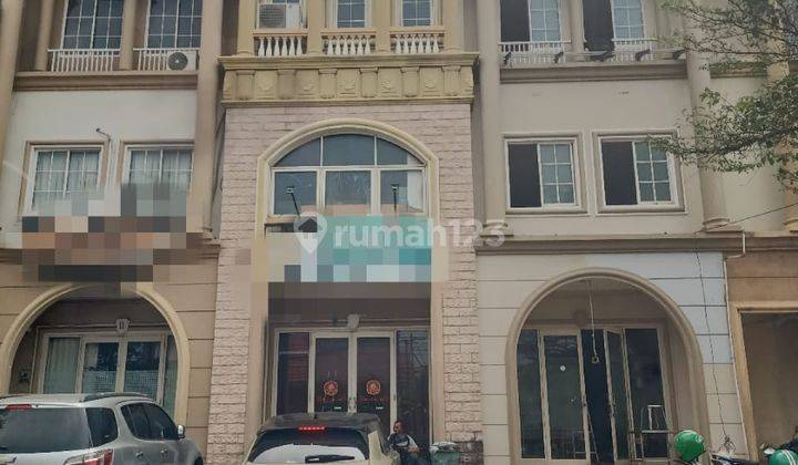 Dijual Ruko Boulevard di Grand Galaxy, Bekasi Selatan 1