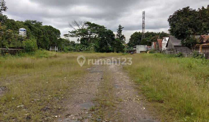 Di Jual Cepat Lahan Luas Dan Bangunan Di Sentul, Kab Bogor 2