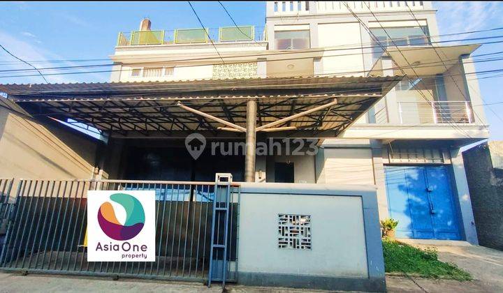 Dijual Rumah Kantor Bagus 3 Lantai di Jatiasih Bekasi 1