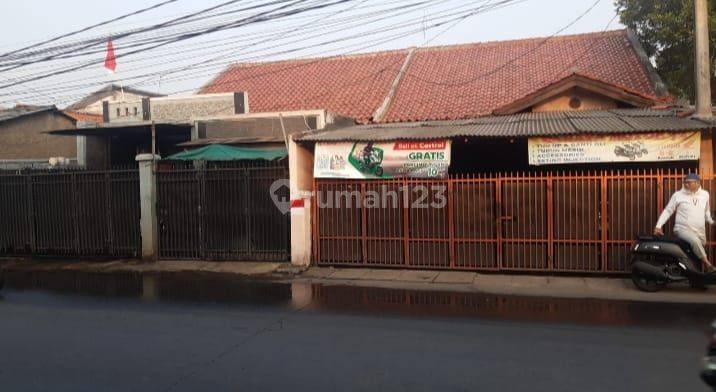 Dijual Rumah, Lokasi Jalan Raya. Jakamulya. Bekasi Selatan.  1