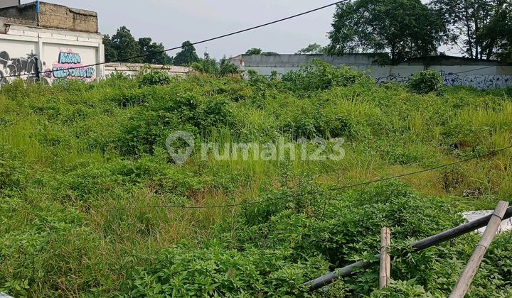 Dijual Tanah Kosong Di Jln Raya Serpong Tangerang