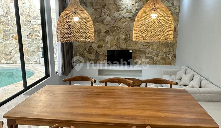 Mediterranean Villa Near Petitenget Beach Mediterranean Villa Near Petitenget Beach