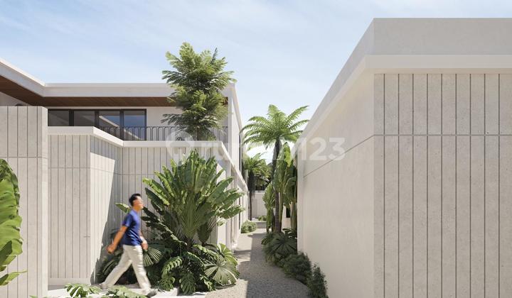 Villa Tropis Mediteranian Modern Mewah