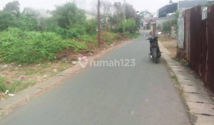 Dijual Tanah Kav Dpr Cipondoh Luas 1.450m2 Daerah Industri 1