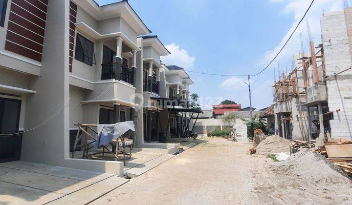 Dijual Rumah Baru 2 Lantai Siap Huni Lokasi Strategis Di Tangsel  2