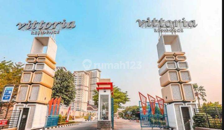 di Jual Apartement Vittoria Residence 2BR 2