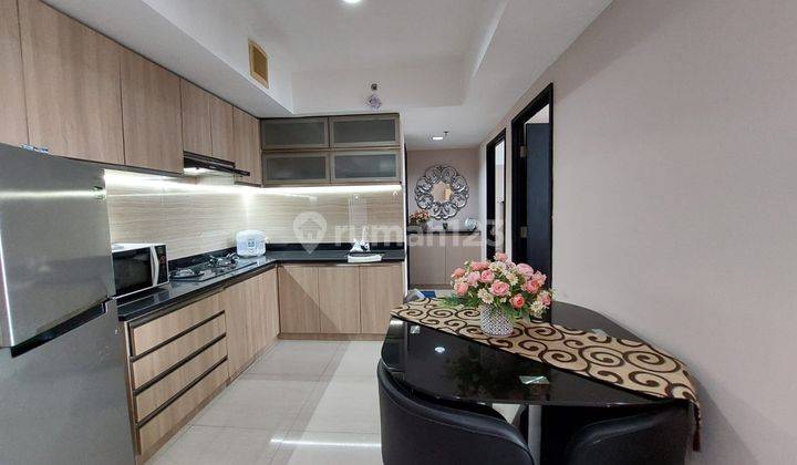 Disewakan Apartemen The Wave Tower Coral 2 Bedroom Furnished Luas 60m2 View City 2