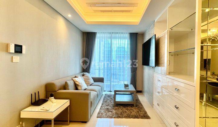 Disewa Apartemen Casa Grande Residence Tower Bella 3 Bedroom Furnished Lantai Tinggi 2