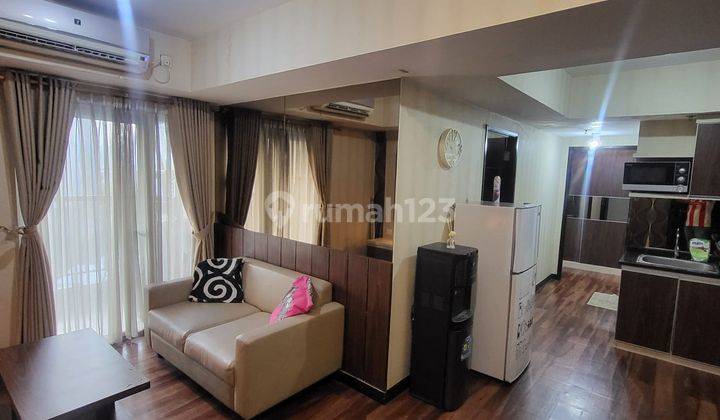 Disewakan Apartemen Wave Tower Sand Luas 60m2 Furnished Lokasi Strategis 2