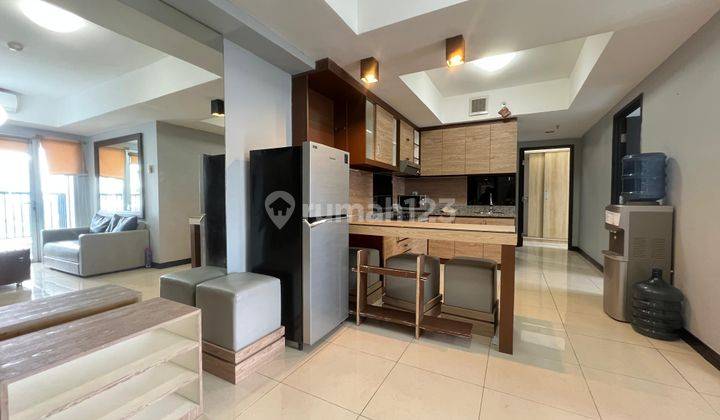 Disewakan Apartemen The Wave At Rasuna Epicentrum 2 Bedroom Furnished Luas 60m2 View Pool 2