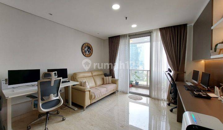 Dijual Apartemen The Grove Empyreal At Rasuna Epicentrum Unit Bersih Siap Huni 2