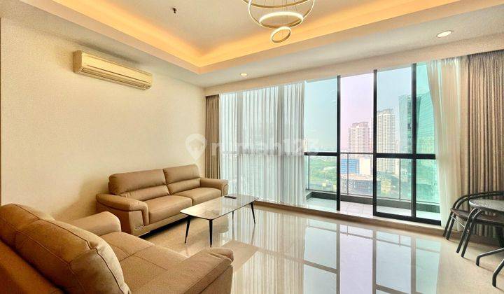 Disewakan Apartemen Setiabudi Residence 3 Bedroom Fully Furnished Lokasi Strategis 2