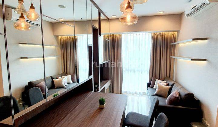 Dijual Apartemen Sky Garden Fully Furnished Luas 63m2 View City 1