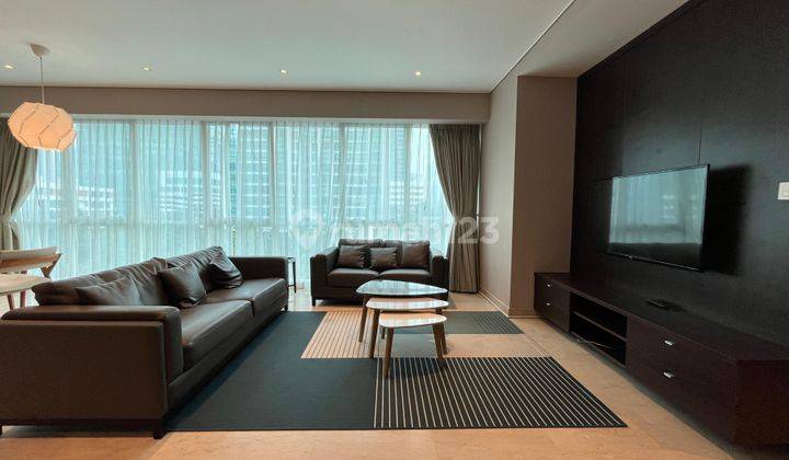 Disewa Apartemen Sky Garden 2 Bedroom 2 Bathroom Luas 155m2 Lokasi Strategis 2