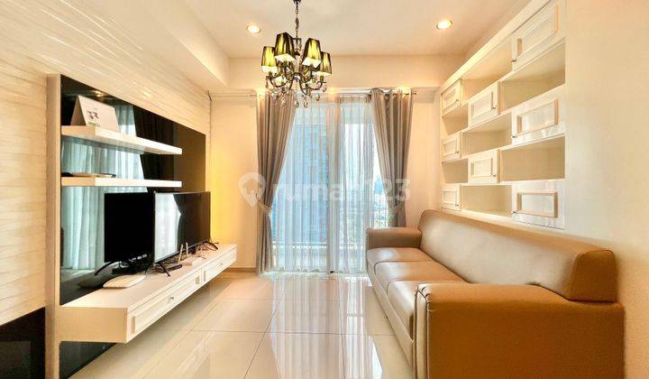 Disewa Apartemen Casa Grande Residence Fully Furnished Luas 117m2 Unit Bersih Siap Huni 1