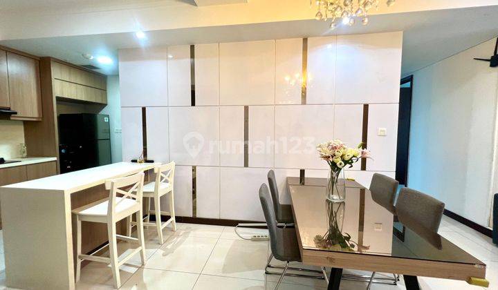 Disewa Apartemen Casa Grande Residence 3 Bedroom Luas 135m2 Lokasi Strategis 1