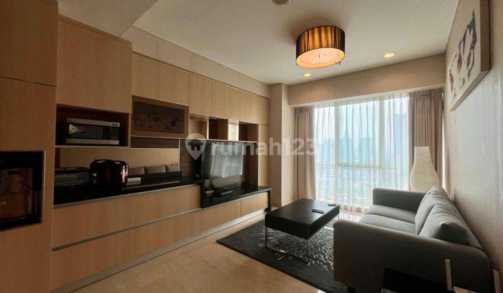 Disewakan Apartemen Sky Garden At Setiabudi Tower Sky Furnished Luas 93m2 View City Unit Siap Huni 1